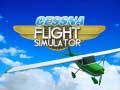Гульня Симулятар палёту Cessna онлайн