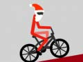 Гульня XMAS Wheelie онлайн