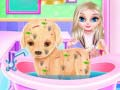 Гульня Операцыя Puppy Baby Elsa онлайн
