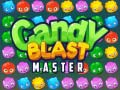 Гульня Майстар Candy Blast онлайн