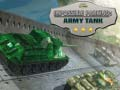 Гульня Невозможная парковка: Армейский танк онлайн