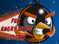 Гульня Смешны Angry Birds Пазл онлайн