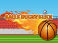 Гульня Flick Rugby з Бальшамі онлайн