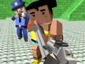 Гульня GunGame стралковая вайна: блочны гангстар онлайн