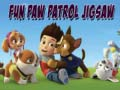 Гульня Забавны Paw Patrol Пазл онлайн