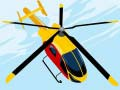 Гульня Небяспечны галаваломкі верталёта онлайн