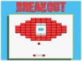 Гульня Breakout онлайн