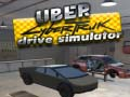Гульня Сымулятар Кіравання Uber CyberTruck онлайн