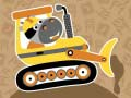 Гульня Схаваныя будаўнічыя грузавікі онлайн