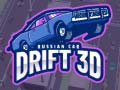 Гульня Рускі Дрыфт Аўтамабіля 3D онлайн