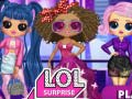Гульня Lol Surprise Millennials онлайн