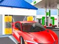 Гульня АЗС: Парковка Авто онлайн