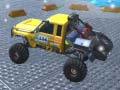 Гульня Экстрымны будка Offroad 4x4 Дэмажын Дербі 2020 онлайн