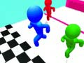Гульня Стикмен Гонка 3D онлайн