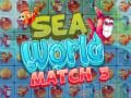 Гульня Морская свет Match 3 онлайн