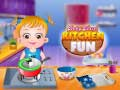 Гульня Baby Hazel: Кулінарныя Забавы онлайн