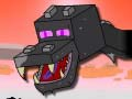 Гульня Прышыканне дракона Mineblock онлайн
