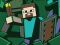 Гульня Пазл Pixelcraft онлайн
