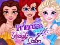 Гульня Салон прыгажосці прынцэс BFF онлайн