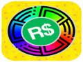 Гульня Бясплатныя Robux гульні: Кола шчасця Roblox онлайн