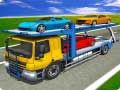 Гульня Euro Truck Transport de Véhicules Lourdes онлайн