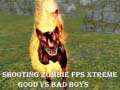 Гульня Стрельба па зомбі fps Xtreme Добрыя супраць Дурных Хлопцаў онлайн