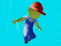 Гульня Паркур Бег 3d.io онлайн