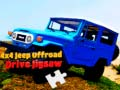 Гульня Пазл 4x4 Jeep Offroad онлайн