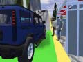 Гульня Кіроўца Jeep Hummer Offroad Схілам онлайн