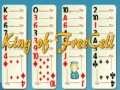 Гульня Кароль FreeCell онлайн