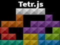 Гульня Tetr.js онлайн