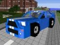 Гульня Схаваць ключы Blockcraft Cars онлайн
