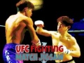Гульня UFC Бой Match Пазл онлайн