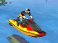 Гульня Бег на водных лодках онлайн