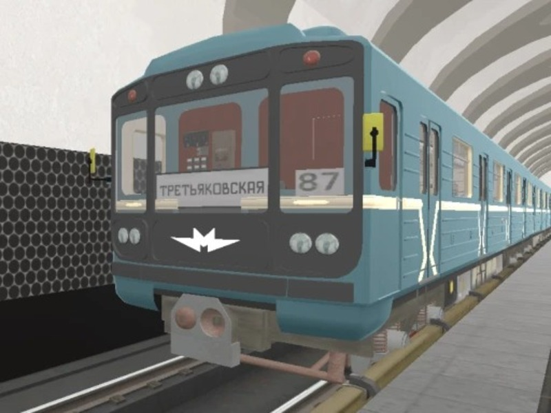 Гульня Кіроўца метро 3D онлайн