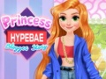 Гульня Гісторыя блогера прынцэсы HypeBae онлайн