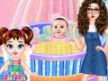 Гульня Дзень з маленькай Тэйлор, як у няні онлайн