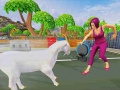 Гульня Злой Казёл: Дикая Животная Разрушение онлайн