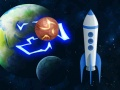 Гульня Космічная бойка онлайн