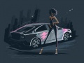 Гульня Размальванне старых і новых машын онлайн