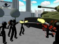 Гульня Стрэлба ў горадзе Сцікмана 3D онлайн