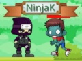 Гульня NinjaK онлайн