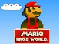 Гульня Сусвет Mario Bros онлайн