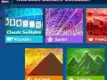 Гульня Калекцыя Microsoft Solitaire онлайн