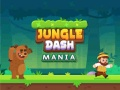 Гульня Jungle Dash Mania онлайн