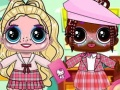 Гульня Школа Popsy Сюрпрыз Мяккай Дзяўчына онлайн