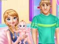 Гульня  pregnant Anna i dakhovka za baby онлайн