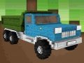 Гульня Blockcraft Грузавік Пазл онлайн