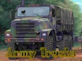 Гульня Схаваныя Аб'екты Армійскія Грузавікі онлайн