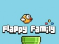Гульня Семья Flappy онлайн